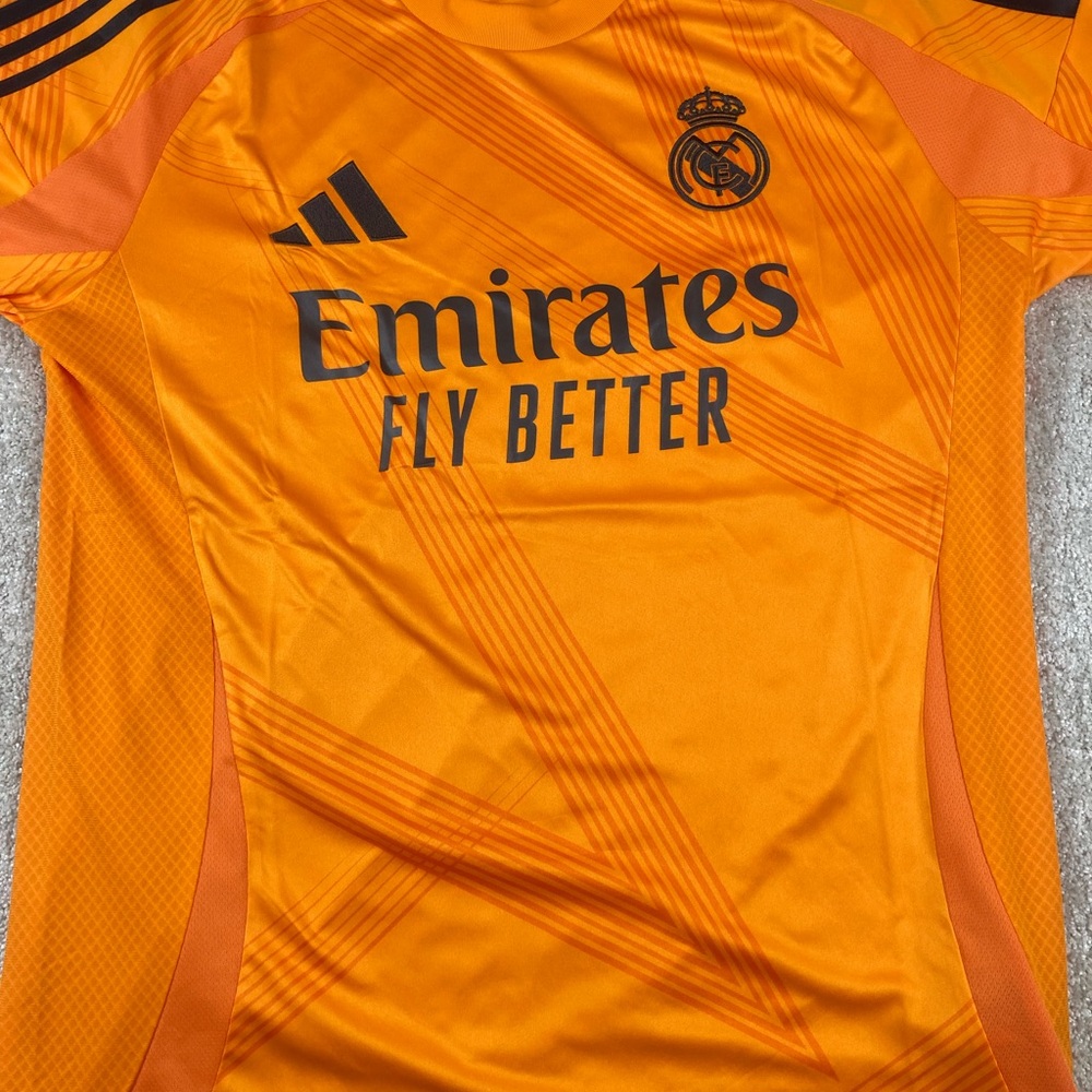 Adidas 2024/25 Madrid Away Soccer Jersey